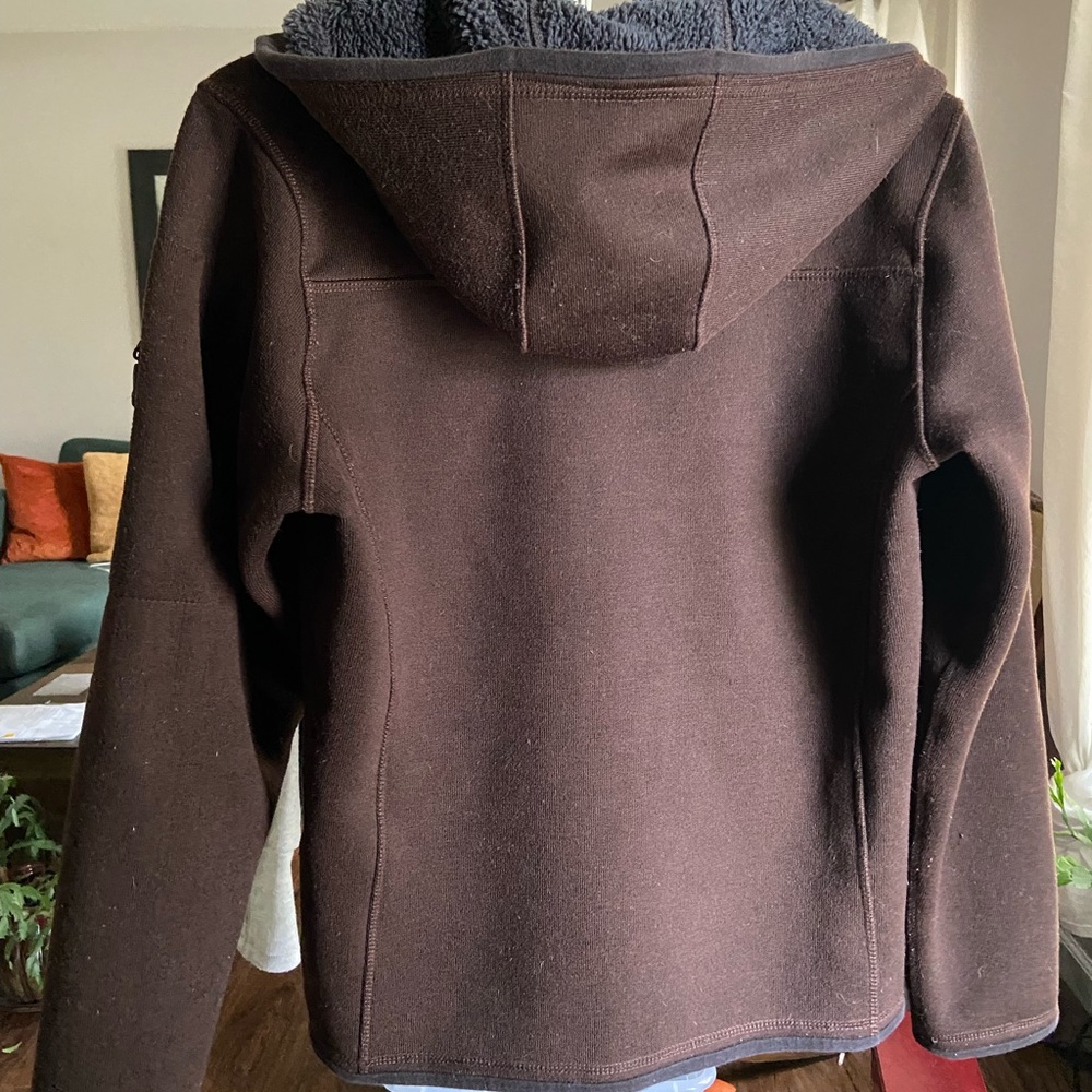 Stormtech brown winter jacket - Picture 4 of 5